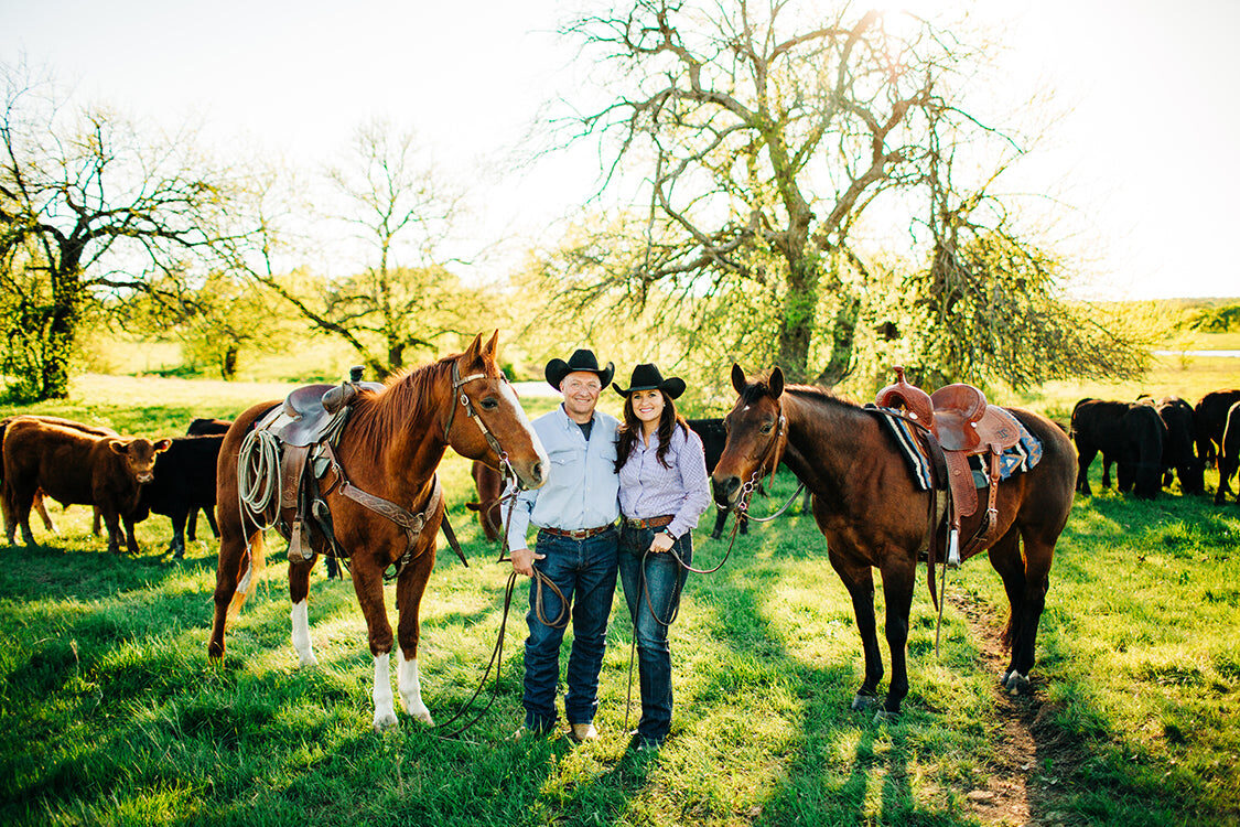 Horseback on the ranch
