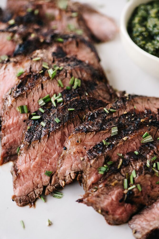 Grass finished beef