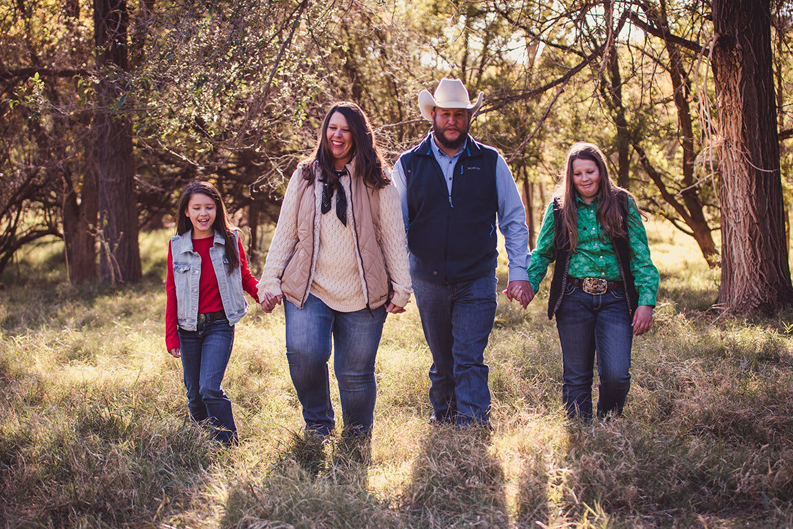 The Davis family