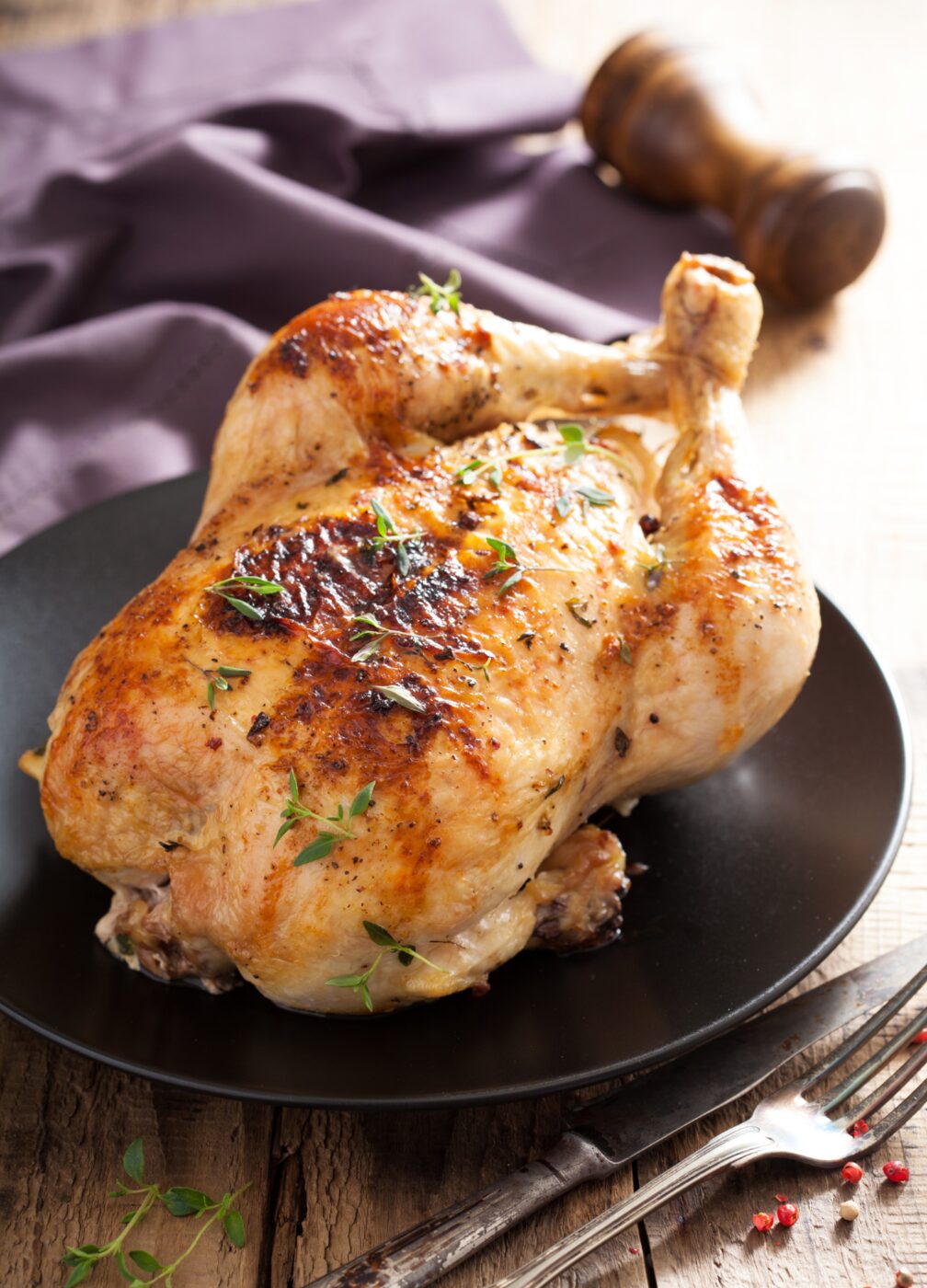 Chicken from the farm