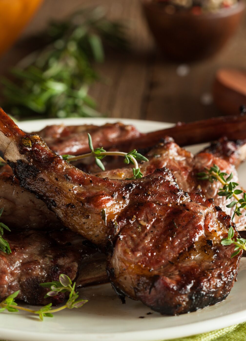 Grass fed lamb