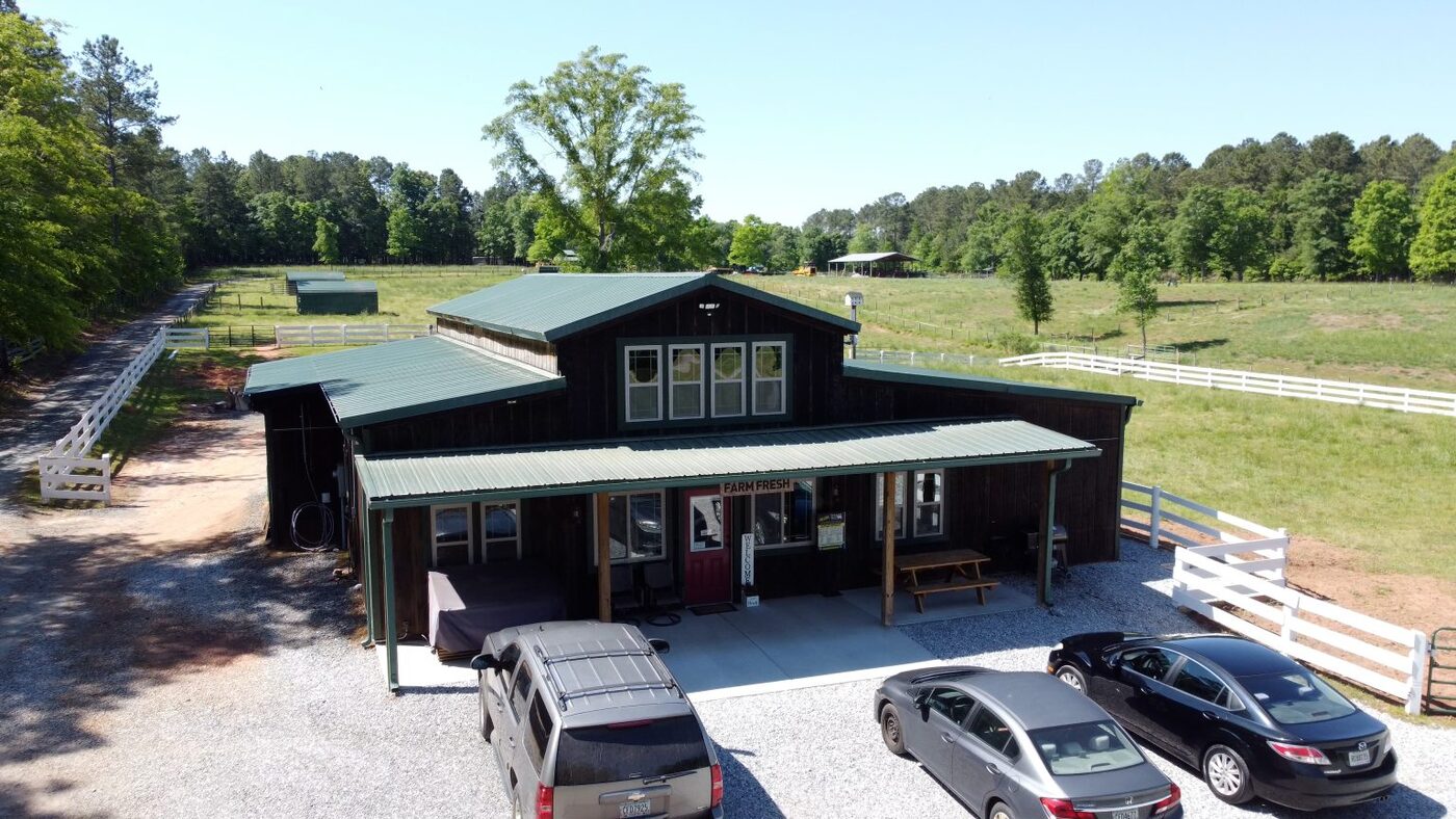 The ranch store in Barnesville
